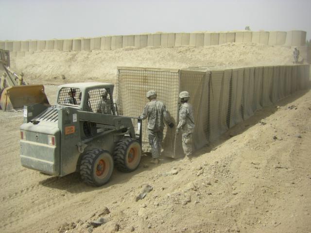 Hesco Barrier