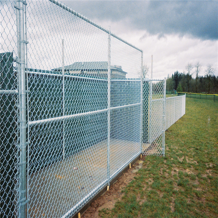 cheap chain link wire mesh fencing panels