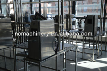 Continuous ink jet printer