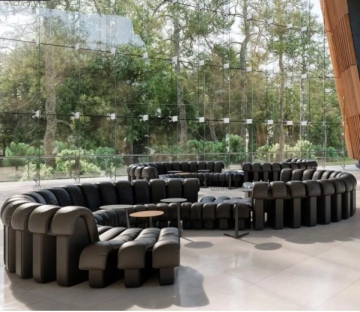 Fangyuzheng Italian Designer Leather Sectional Sofa