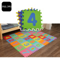 Baby Interlocking EVA Foam Numbers Puzzle Mat