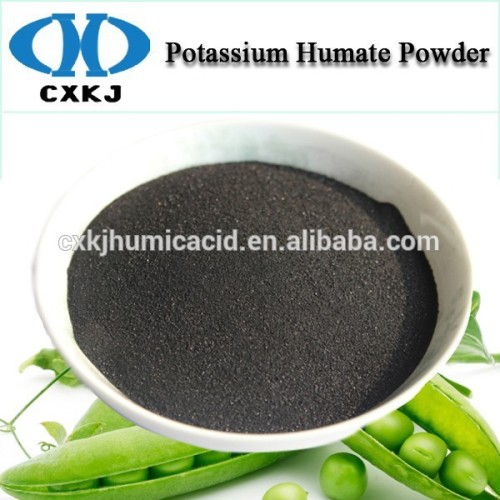 Fine Quality Rich K2O Potassium Humate Powder