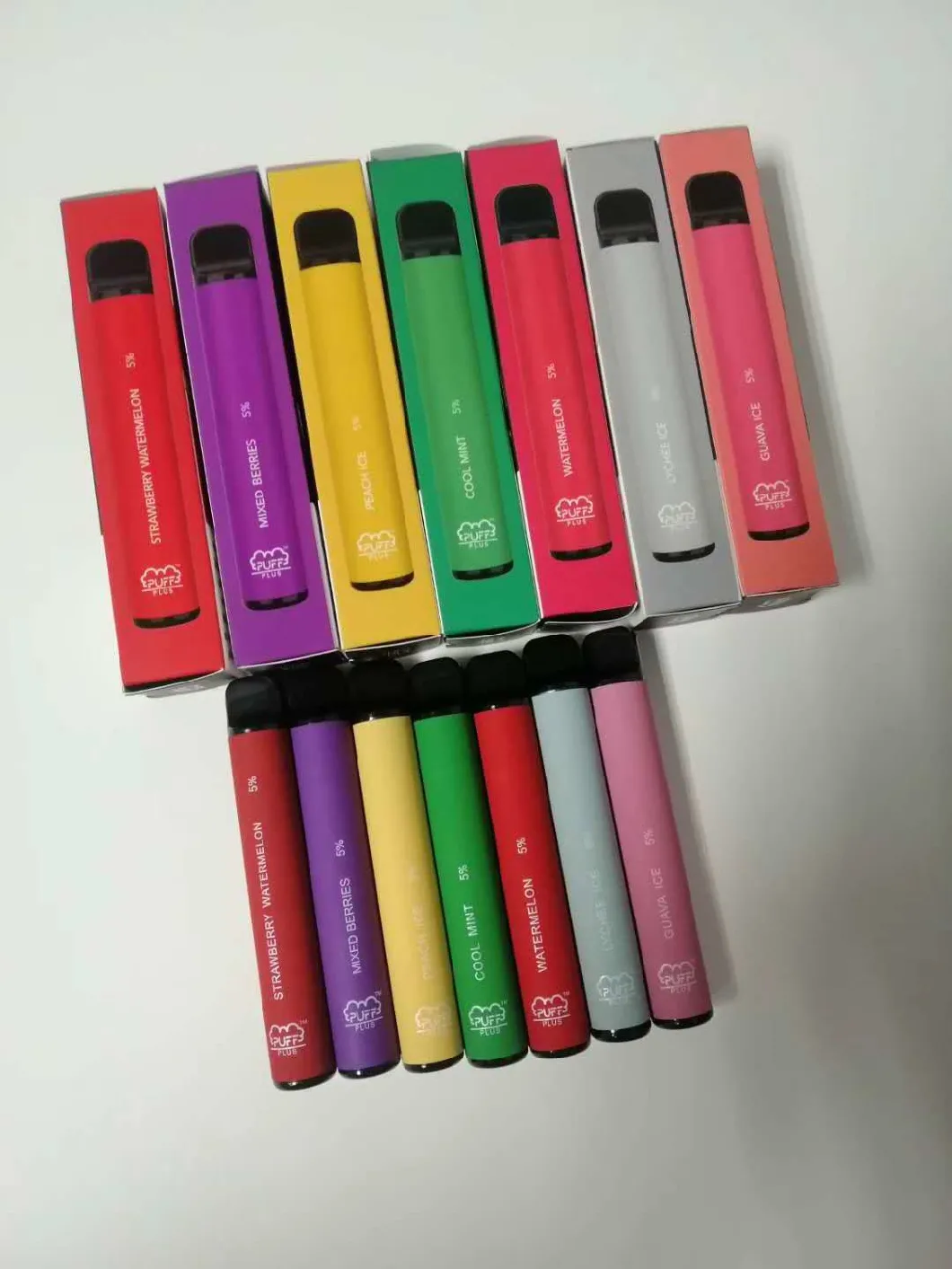 Disposable Vape Pen Puff Bar Plus Puff Plus E Cigarette