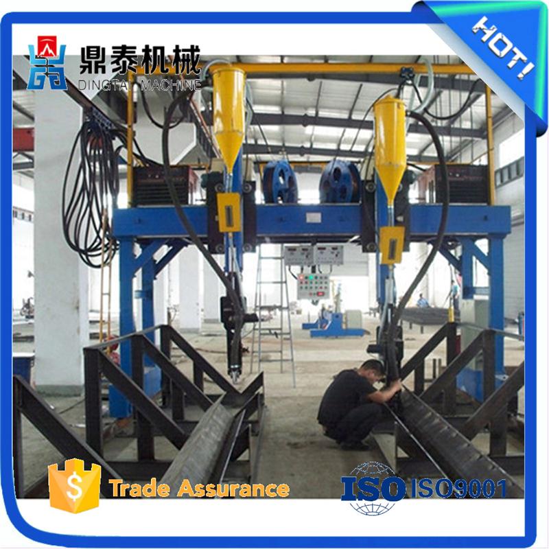 Automatic H Beam Submerged Arc Welding Machine, Used Welding Industries