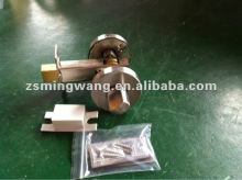 Bathroom deadbolt lock