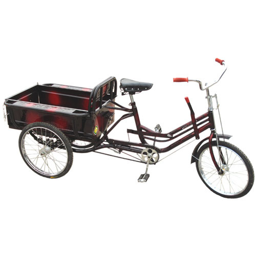 Folding Aluminum Adult Tricycle