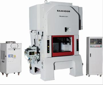 Five-claw buckle high speed punch presses