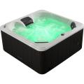 Outdoor Hot Tub Designs luxury white and black 4 person hot tubs