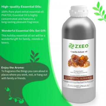 100% Pure Best Quality Therapeutic Grade Balsam Copaiba balsam Oil