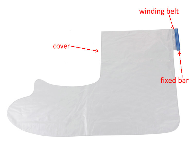 cubierta de fundición de brazo desechable disposable arm cast cover