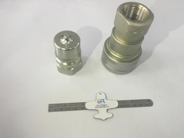 25 Pipe Size ISO7241-B Quick Coupling