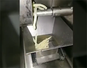 commercial french fries making machine
