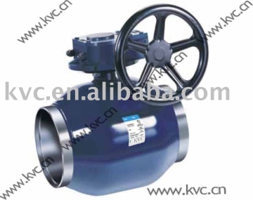 fully weld  ball valve