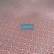Etching Stainless Steel Sheets Plate-Copper Plating