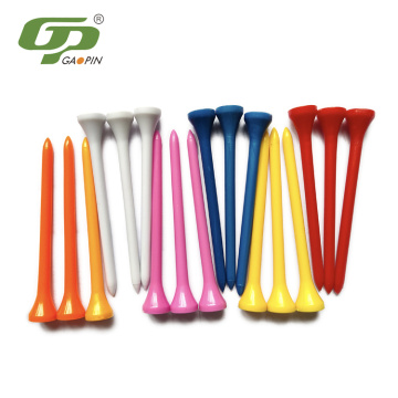 Suporte de bolas para camisetas de golfe coloridas duráveis ​​reforçadas com Plactice