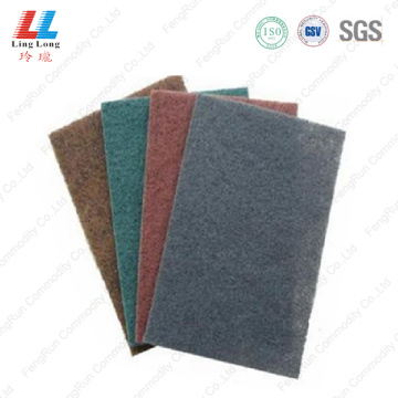 Deep color special scouring pad