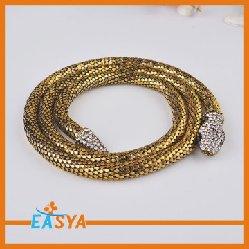 Gold Long Chain Designs Snake Gold Necklaces