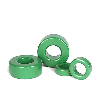 قمع التداخل Mnzn Green Toroidal Ferrite Core