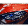 I-Metallic Gloss Orange Car Wrap Vinyl