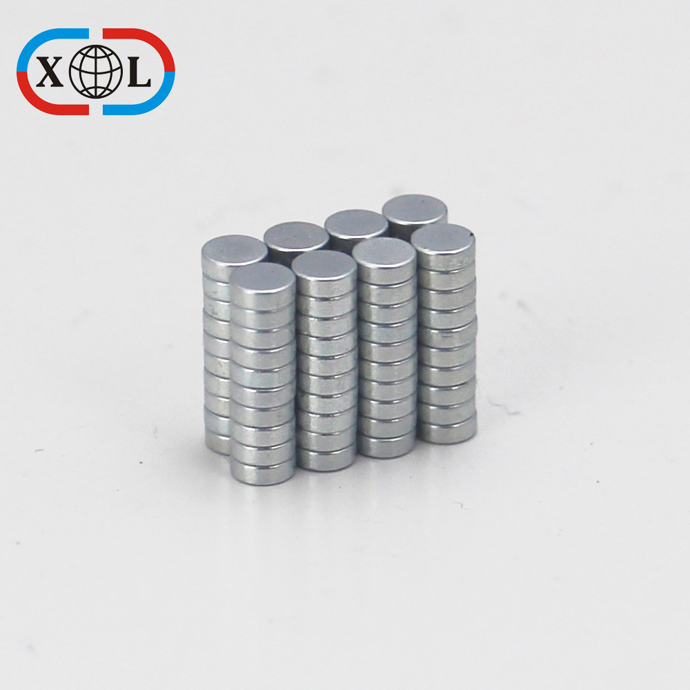 Small Strong Thin Neodymium Round Magnet