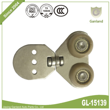 360 Rotate Flexible Wheel Hanging Sliding Door Roller