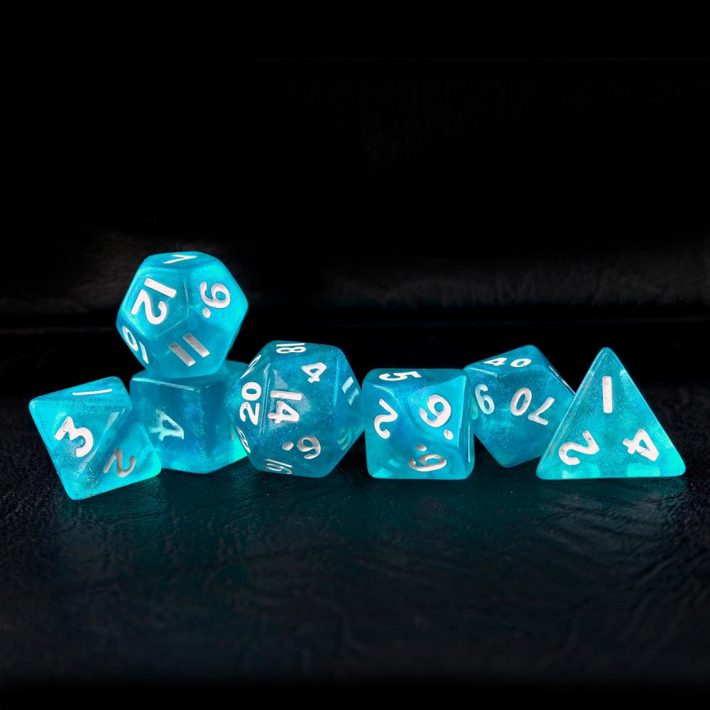 Moonstone Mini Gathering Dice Set For Mtg Rpg D D 2