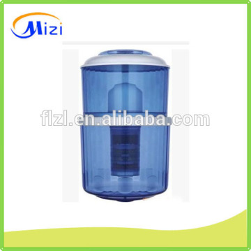 Water purifier without electricity and mineralizer