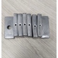 Square Aluminium -Würfel -Casting -Endkappe