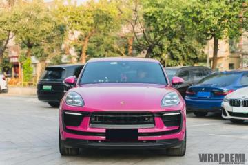 Glossy Star Purple Car Vinyl Wrapping 1.52*18M