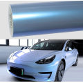 Cameleon Gloss Blue Car Wrap Vinil