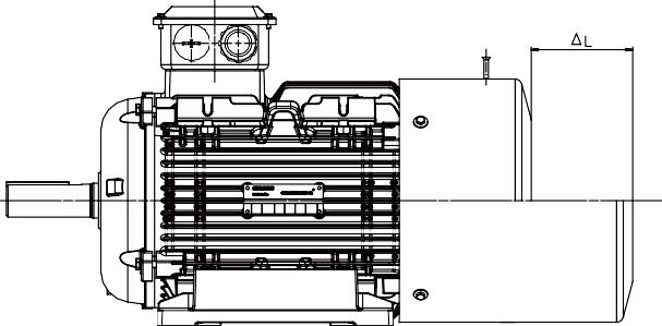 1TL0303 Al Frame series Three-phase Asynchronous Motor