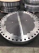 Alloy Stainless Steel Tube Sheet Baffles Support Plates