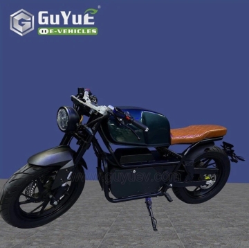 Electric Cafe Racer Motorbike