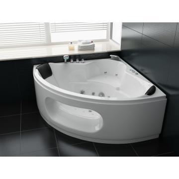 Glass Window Combo Massage Tub & Corner Bathtub