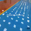Alto rendimiento hermoso excelente abrasión 3d floor painting Fábrica almacenamiento epoxy floor coating