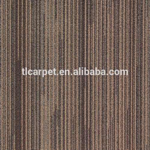 Carpet Tile With Loop and High Piles CS-663