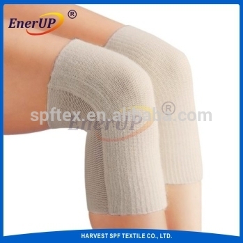 Angora wool heated warm knee support knee brace