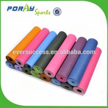 Yoga & pilates tpe yoga mat