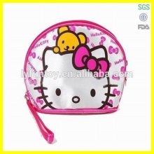 small cute cosmetic bag PU bag PU cosmetic bag
