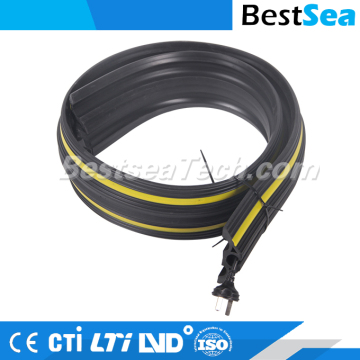 Heavy duty underground cable protection cover