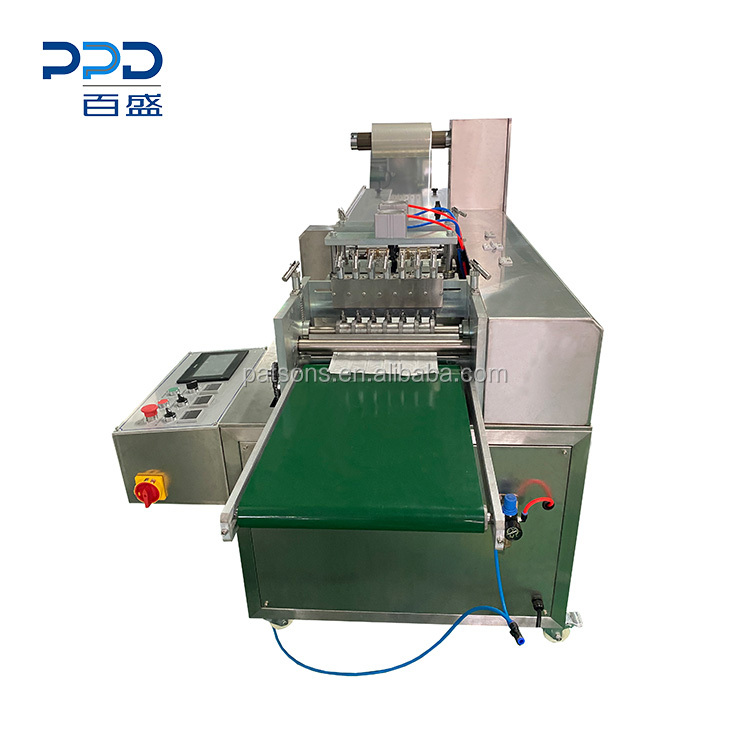 Professional High Speed Tongue Depressors Production Line Disposable Wooden Tongue Depressor Packing Machine