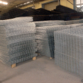 Galvanized welded wire mesh panel