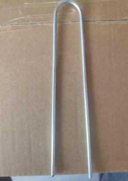 U shape nails football soccer artificial grass