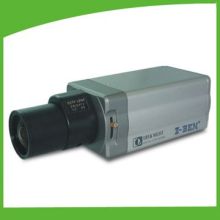 CCTV Box Camera with 1/3-inch Sony Color CCD and 700TVL NTSC/PAL Signal System