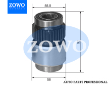54-82400 STARTER BENDIX DENSO