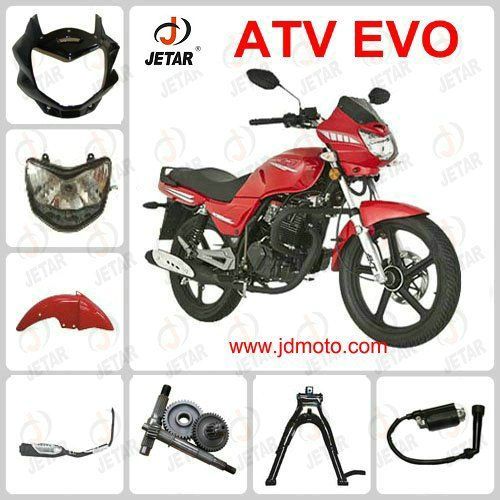 Auspuff/AKT AK-EVO150-Motorrad-Teile