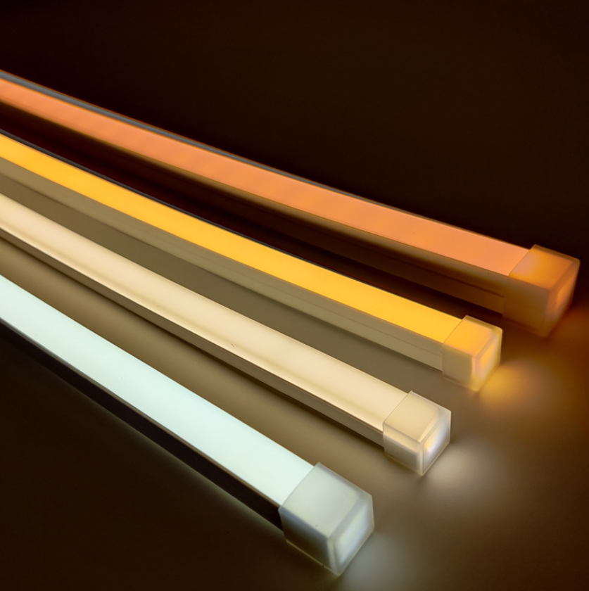smd2835 12v 24v slim silicone IP67 waterproof flexible led strip 6mm 8mm led flex neon