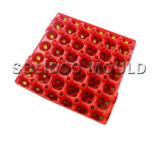 High quality new-design plastic egg tray injection mould