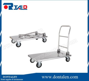 Stainless Steel Hand Truck Cart Dolly