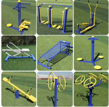 Powder coating for fitness facility